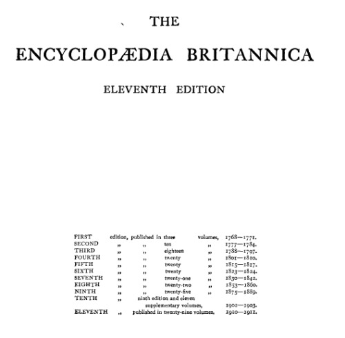 Encyclopedia Britannica