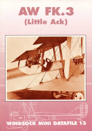 AW FK.3 (Little Ack) (Windsock Mini Datafile 13)