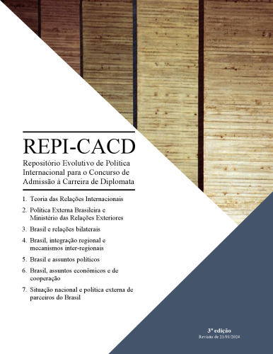Repositório Evolutivo de Política Internacional para o Concurso de Admissão à Carreira de Diplomata (REPI-CACD)