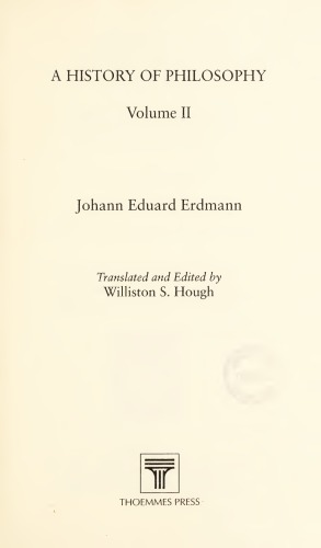 A HISTORY OF PHILOSOPHY