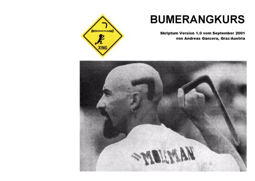 Boomerang Bumerang Scriptum, Kurs, Making, Plan, Plans