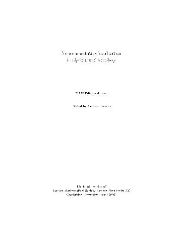 Noncommutative localization in algebra and topology