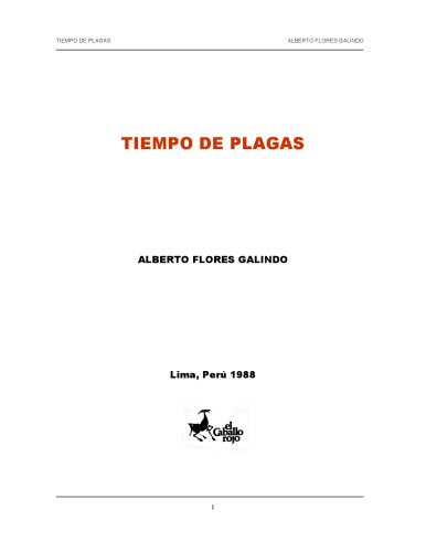 Tiempo de plagas