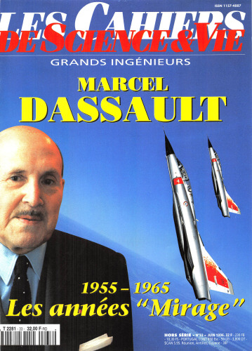 Marcel Dassault, 1955-1965 : Les années “Mirage”