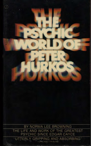 Psychic world of Peter Hurkos