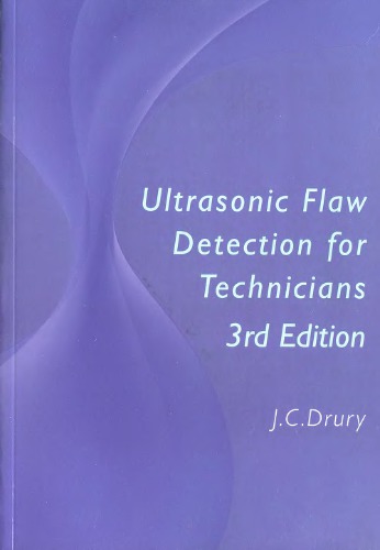 Ultrasonic Flaw Detection for Technicians