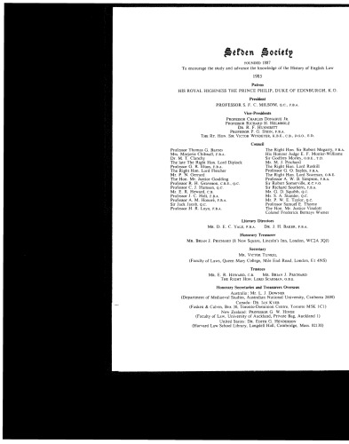 Select cases on defamation to 1600
