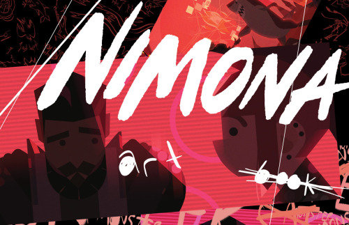 Nimona Art Book