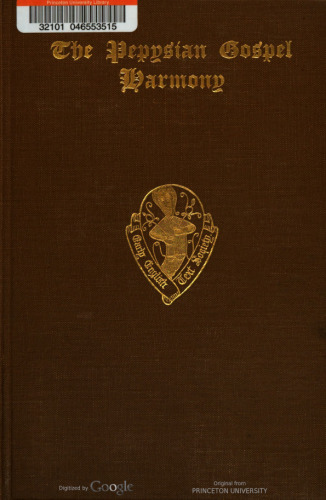 The Pepysian Gospel Harmony