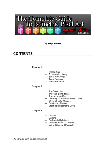 the complete guide to isometric pixel art
