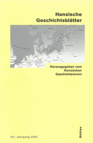Hansische Geschichtsblätter