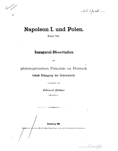 Napoleon I. und Polen