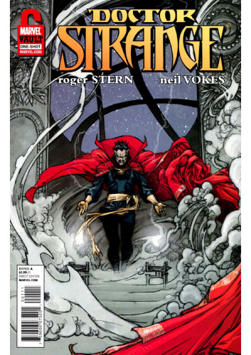 Doctor Strange From Marvel Vault #1