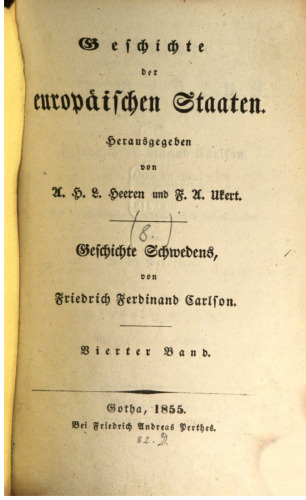 Geschichte Schwedens