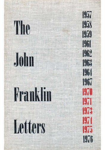 The John Franklin Letters