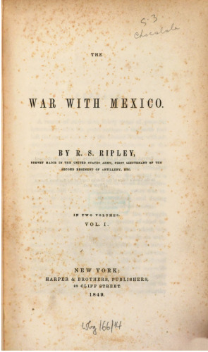 The War with Mexico