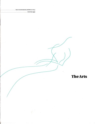 The Feldenkrais Journal #5 The Arts