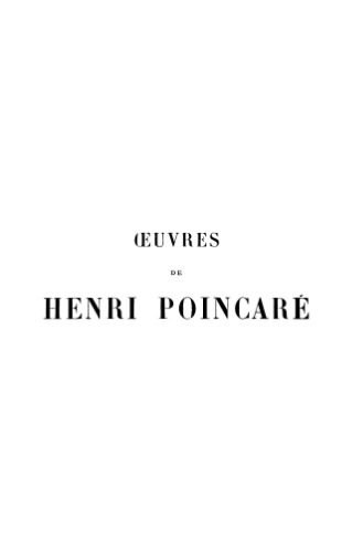 Oeuvres, Tome 8