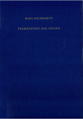 Vermächtnis der Antike