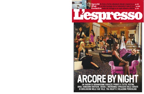 L'Espresso - Issue 4, 27 January 2011