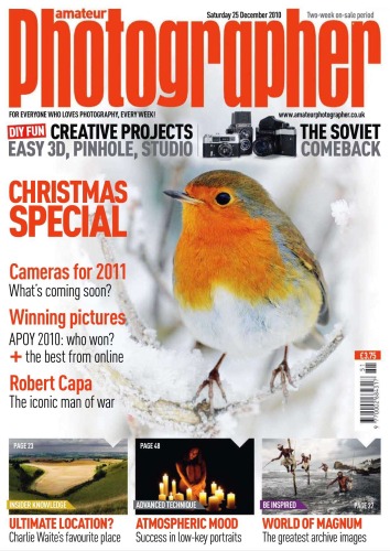 Amateur Photographer 2010-12-25