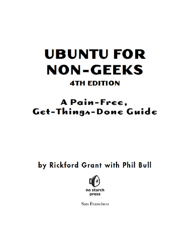 Ubunto for Non Geeks
