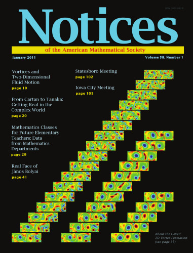 Notices of the American Mathematical Society