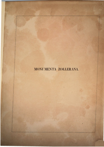 Ukrkunden der Fränkischen Linien 1332 - 1365