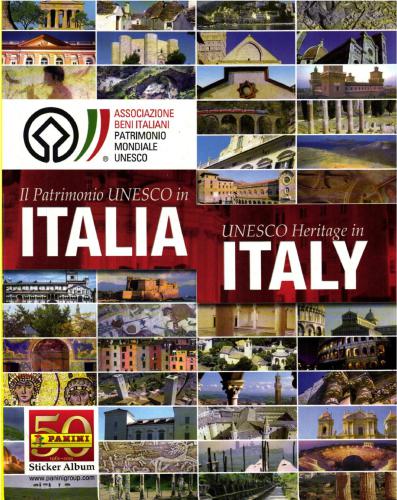 Panini. Album patrimonio UNESCO (allegato a Dove, Dicembre 2011)