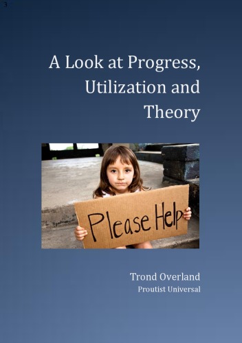 A Look at Progress, Utilization and Theory