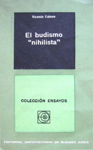 El budismo "nihilista"