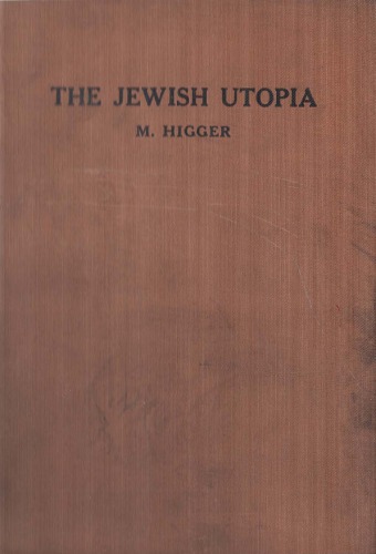 The Jewish Utopia