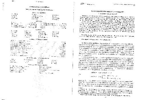 Lagrange multipliers and optimality