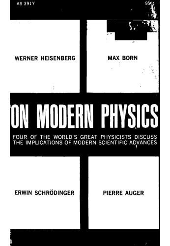On Modern Physics N/A; OCLC 60014431, 638292722