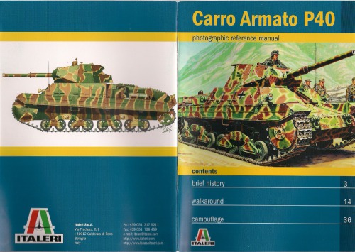 Carro Armato P40