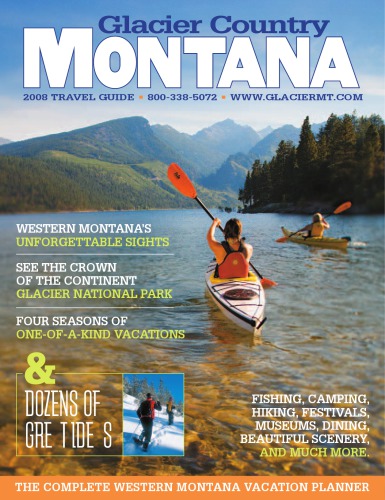 USA - Glacier Country, Montana