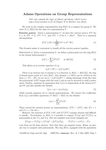 [misc. expository notes in math]