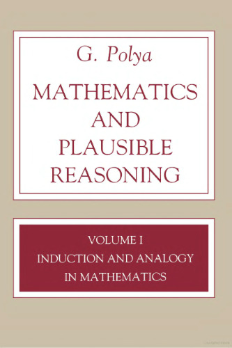 Mathematics and plausible reasoning