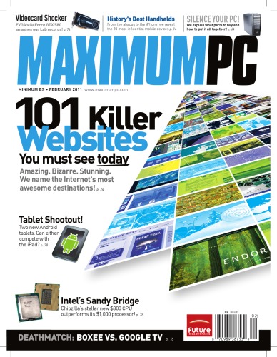 Maximum PC - 2011 Feb