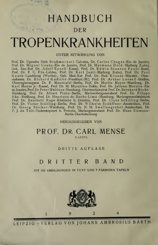 Malaria und Schwarzwasserfieber (aus dem Pathologischen Museum der Universität Berlin)