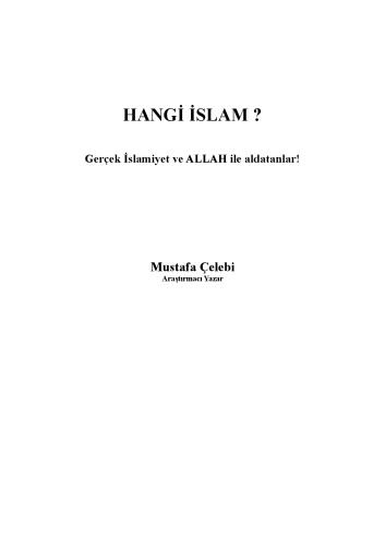 Hangi İslam