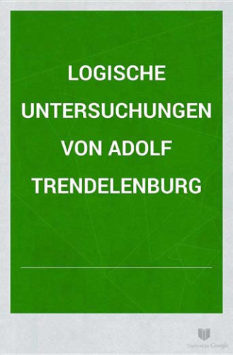 Logische Untersuchungen. Erster Band. Zweiter Band