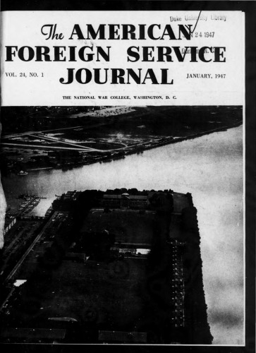 The American Foreign Service Journal