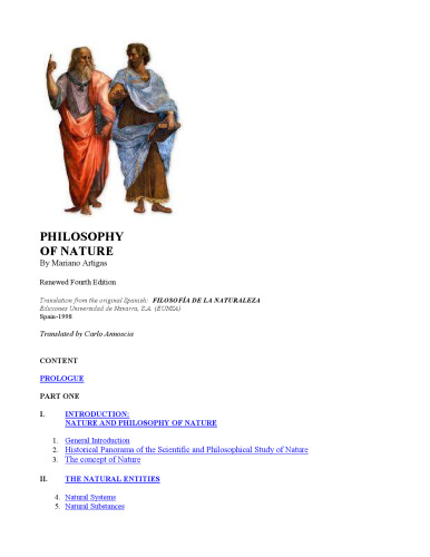 Philosophy of Nature
