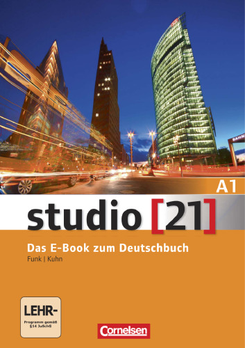 Studio [21]. Das Deutschbuch