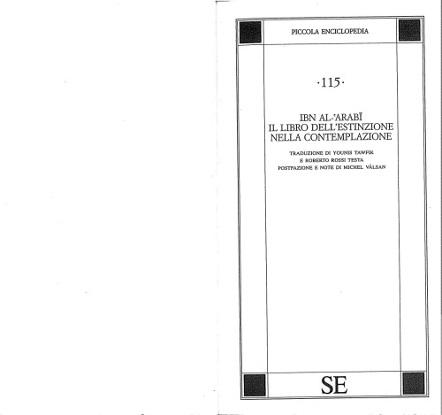 Il libro dell'estinzione nella contemplazione
