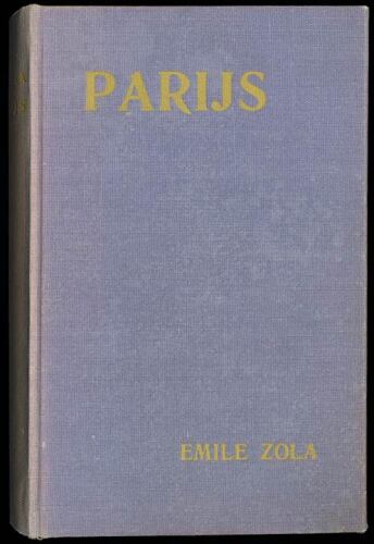 De drie steden: Parijs
