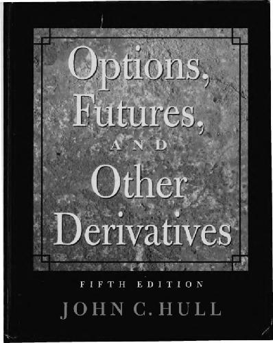 Options, futures and other derivatives