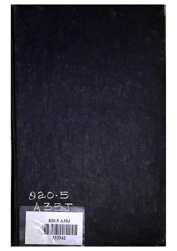 The Aligarh Journal of English Studies