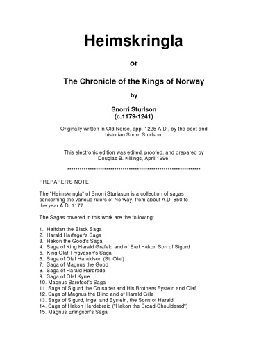 Heimskringla